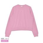SALE ナイキ スウェット レディース Dri-FIT ワン ウィメンズ クルーネック フレンチ テリー スウェットシャツ NIKE FB5126 ピンク