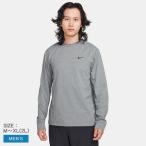 SALE (ネコポス配送) ナイキ 長袖Tシャツ メンズ ナイキ DF UV HYVERSE L/S トップ NIKE FB8584 グレー ブラック 黒 ウェア トップス カットソー