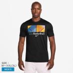 (ネコポス配送) ナイキ 半袖Tシャツ メンズ Dri-FIT バスケットボール Tシャツ NIKE HJ3355 ブラック 黒 半袖 ウェア トップス カットソー 速乾