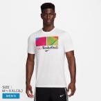 (ネコポス配送) ナイキ 半袖Tシャツ メンズ Dri-FIT バスケットボール Tシャツ NIKE HJ3355 ホワイト 白 半袖 ウェア トップス カットソー 速乾