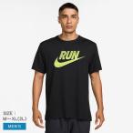 SALE ナイキ 半袖Tシャツ メンズ ラン エナジー マイラー S/S トップ NIKE HJ3565 010 ブラック 黒 ウェア トップス ブラック