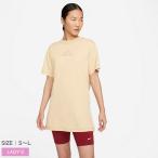 SALE (ネコポス配送) ナイキ 半袖レディース NSW エッセンシャル SS ドレス NIKE DV0520 ベージュ イエロー ウエア トップス ブランド 長め