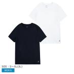 ナイキ アンダーウェア メンズ メンズ ジョーダン 2パック フライトベース 半袖Tシャツ NIKE JM0625 ブラック 黒 メンズ 下着 黒