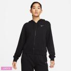 SALE ナイキ パーカー レディース Dri-FIT ワン NIKE FB5199 ブラック 黒 白 トップス 長袖 パーカー フーディ ジップアップ