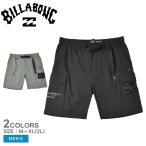 ショッピングビラボン ビラボン ショートパンツ メンズ UTILITY SHORTS BILLABONG BE011657 ブラック 黒 グリーン 緑 ウォークパンツ ボトムス ズボン 爆買