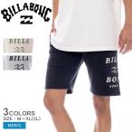 ビラボン ショートパンツ メンズ LOGO SHORTS ショートパンツ BILLABONG BF011602 ブラック 黒 グレー ウォークショーツ 裏毛 爆買