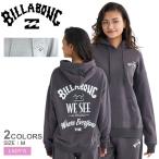 ビラボン プルオーバーパーカー レディース MESSAGE ARCH LOOSE P パーカー BILLABONG BF014022 グレー ブラック 黒 フーディ 爆買