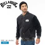 ビラボン ジャケット メンズ DENIM STADIUM BILLABONG BE012753 ブラック 黒 アウター スタジャン スタジアムジャケット デニム