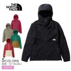 ザ・ノース・フェイス アウター レディース コンパクトジャケット THE NORTH FACE NPW72230 ブラック 黒 レッド 赤 ジャケット 上着