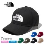 ザ ノースフェイス 帽子 メンズ レディース ユニセックス TNFロゴキャップ THE NORTH FACE NN42242 ブラック 黒 ネイビー 紺 青