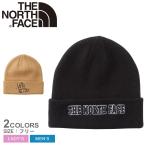 ショッピングビーニー ザ ノースフェイス 帽子 メンズ レディース エンブロイドバレッドビーニー THE NORTH FACE NN42336 ケルプタン ブラック 黒 ロゴ