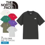 ザ ノースフェイス 半袖Tシャツ メンズ ショートスリーブヌプシティー THE NORTH FACE NT32448 ブラック 黒 ホワイト 白 半袖 赤