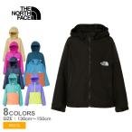 ザ ノースフェイス ジャケット キッズ コンパクトジャケット THE NORTH FACE NPJ72310 ブラック 黒 ネイビー 紺 男の子 女の子