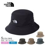 ショッピングハット ザ ノースフェイス 帽子 ユニセックス キャンプサイドハット THE NORTH FACE NN02345 カーキ ブラック 黒 ハット バケットハット