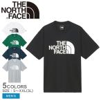 ショッピングノースフェイス tシャツ （ゆうパケット可） ザ ノースフェイス 半袖Tシャツ メンズ ショートスリーブカラードームティー THE NORTH FACE NT32450 ホワイト 白 ブラック 黒