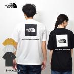 ショッピング半袖トップス プリント ロゴ （ゆうパケット可） ザ ノースフェイス 半袖Tシャツ メンズ ショートスリーブバックスクエアーロゴティー THE NORTH FACE NT32447 ホワイト 白 黒