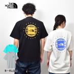 ショッピングノースフェイス tシャツ ザ ノースフェイス 半袖Tシャツ メンズ ショートスリーブジオスクエアロゴティー THE NORTH FACE NT32451 ブラック 黒 ホワイト