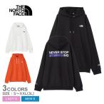 ザ・ノース・フェイス パーカー メンズ レディース ネバーストップアイエヌジーフーディ THE NORTH FACE NT12443 ブラック 黒 白 爆買