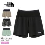 ザ・ノース・フェイス ショートパンツ レディース エンデュリスレーシングショーツ THE NORTH FACE NBW72480 ブラック 黒 緑