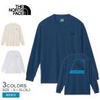 ザ・ノース・フェイス 長袖Tシャツ メンズ ロングスリーブTNFバグフリーティー THE NORTH FACE NT12450 ブルー 青 ベージュ 長袖