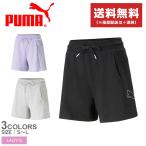 ショッピングハーフパンツ レディース 送料無料 プーマ ハーフパンツ レディース PUMA POWER カラーブロック ショーツ PUMA 675583  灰色 パープル 紫 ズボン