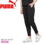  Puma низ женский STUDIO FOUNDATION вязаный укороченные брюки PUMA 528972 черный чёрный тренировка одежда . пот скорость .