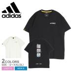 アディダス 半袖Tシャツ メンズ レディース ナショナル ジオグラフィック グラフィックス半袖Tシャツ ADIDAS JOP99 ホワイト 白 爆買