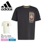 アディダス 半袖Tシャツ メンズ レディース ナショナル グラフィック UF AEROREADY グラフィックTシャツ ADIDAS KST83 ベージュ 爆買