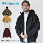 ショッピングビスタ コロンビア ブルゾン メンズ ロマビスタフーディー COLUMBIA XM4292 ブラック 黒 カーキ ジャケット アウター フリース裏地 長袖 爆買