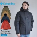 ショッピングアウター コロンビア アウター メンズ オーク ハーバー インシュレイテッド ジャケット COLUMBIA WE6764 ブラック 黒 カーキ ベージュ 雪