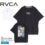 ショッピング半袖トップス プリント ロゴ ルーカ 半袖Tシャツ メンズ TEXTBOOK MID RVCA BE04A241 ブラック 黒 ホワイト 白 トップス Tシャツ 半袖 バックプリント ロゴ