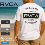 ルーカ 半袖Tシャツ メンズ TCS SS Tシャツ RVCA BF041265 ホワイト 白 ブラック 黒 トップス ウェア 半袖 ショートスリーブ 茶
