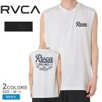 ( кошка pohs рассылка ) Roo ka майка мужской SCRIPT SEALED TT RVCA BG041353 черный чёрный белый безрукавка внутренний tops Logo море 