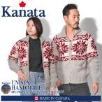 KANATA カナタ カウチンセーター メンズ レディース 6PLYWOOL COWICHAN SWEATER SNOW