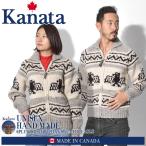 KANATA カウチンセーター メンズ レディース 6PLYWOOL COWICHAN SWEATER EAGLE