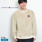  Tommy джинсы тянуть over мужской Sherpa флис значок длинный рукав TOMMY JEANS 78J3463 TOMMY HILFIGER. покупка 