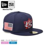 ショッピングニューエラ キャップ ニューエラ キャップ メンズ レディース USA WBC 2023 NEW ERA 60358245 ネイビー 紺 レッド 赤 ベースボールキャップ 野球帽 UV