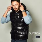デュベティカ ダウンベスト メンズ ペルカドドゥエ DUVETICA D5030012S01-1035R ブラック 黒 ネイビー 紺 ダウン ベスト