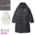 デュベティカ ダウンジャケット レディース ELVEZIA DUVETICA VDDJ01925K0001 ブラック 黒 ホワイト 白 アウター ダウン コート 在庫処分