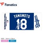 fanatiks полотенце для лица мужской женский Los Angeles *doja-s Yamamoto ..MLB WORLD TOUR TOKYO SERIES FANATICS