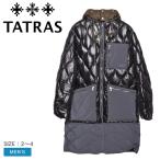 タトラスダウンジャケットメンズブラ...