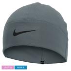 ショッピングビーニー （ネコポス配送） ナイキ 帽子 メンズ レディース THERMA FIT フリース ビーニー NIKE CW6000 グレー キャップ 防寒 保温 ランニング スポーツ
