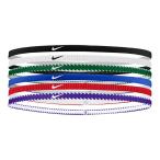 ( кошка pohs рассылка ) Nike лента для волос унисекс Flex Classics обод головная повязка 6шт.@ упаковка NIKE BN2002 многоцветный пот прекращение комплект 