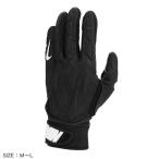 ナイキ アメフト用品 ユニセックス ディータック 7.0 FG NIKE FB0004 ブラック 黒 ホワイト 白 ナイキ フットボール アメフト