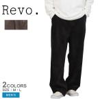 revo длинные брюки мужской she Neal 2 tuck брюки Revo. TH-3968 серый черный чёрный одежда брюки брюки низ 
