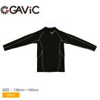 ga Bick длинный рукав внутренний Kids Junior ребенок Junior стрейч внутренний рубашка GAVIC GA8854 черный чёрный Gold золотой одежда 