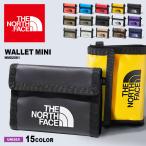 ザ ノースフェイス 財布 メンズ レディース BC ワレットミニ THE NORTH FACE NM82081 ブラック 黒 ネイビー 紺 レッド 赤 サイフ