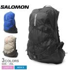 サロモン バックパック メンズ レディース XT 20 SET SALOMON LC2184000 LC2184200 LC2184100 ブラック 黒 ブルー 青 鞄 かばん