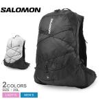 サロモン バックパック メンズ レディース XT 20 SALOMON LC2535900 LC2536000 ブラック 黒 ホワイト 白 鞄 かばん バッグ ロゴ