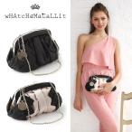 ¥ï¥Á¥ã¥Þ¥³¥ê wHAtcHaMaCaLLit DOUBLE RIBBON CLUTCH BAG(WM-015) ¥¯¥é¥Ã¥Á¥Ð¥Ã¥°¡¡¥ì¥Ç¥£¡¼¥¹